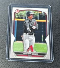 2023 Bowman Christian Cerda 1st Bowman