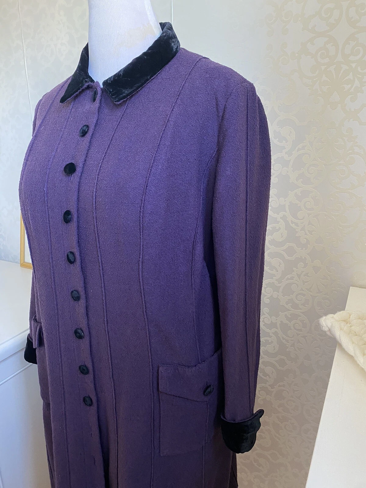 Cappotto vintage CHANEL Couture 12 14 46 48