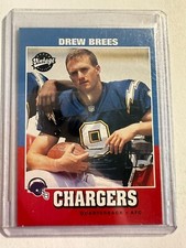 K107,514 - 2001 Upper Deck Vintage #251 Drew Brees RC