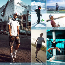 6 Pack Pasamontanas Calavera Balaclava Militar Mascara Para El Frio De Moto