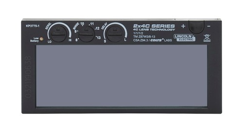 Lincoln Electric 2X4 C-Serie automatische Verdunkelung variabler Farbton Linse 8-13 KP3775-1 - Bild 1 von 2