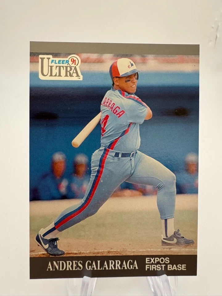 1991 ULTRA FLEER BASEBALL CARDS - ALL IN NM CONDITION - YOU PICK #251-400 - Image 4 of 4