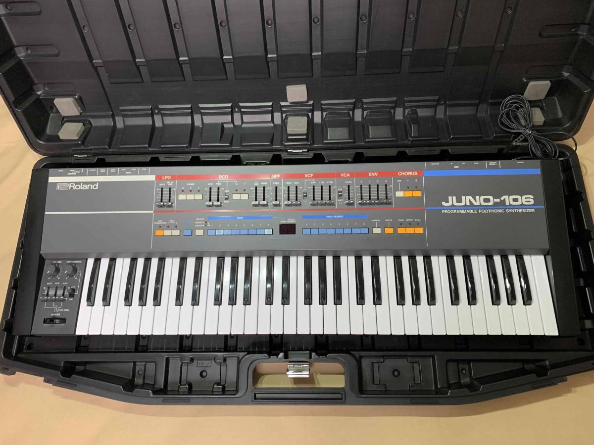 鍵盤楽器 Roland Juno-106 Roland Juno-106 | Vintage Synth Explorer