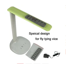 LED Dimmer Fly Tying Light Foldable Desk Lamps Healthy light Natura Flicker-free