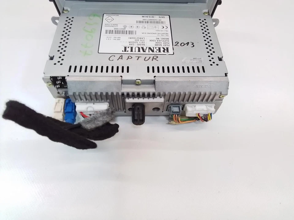 Renault CAPTUR 2013- Radio Autoradio 281152928R - Bild 3 von 4