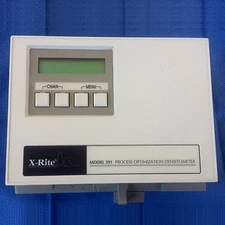 X-Rite 391 Process Optimization Densitometers Excellent condition