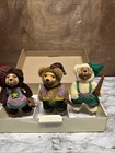 <!--F#f_0-->SIGNED & Numbered - ROBERT RAIKES Christmas Craftsmen Bears “Collector Original”<!--F/-->