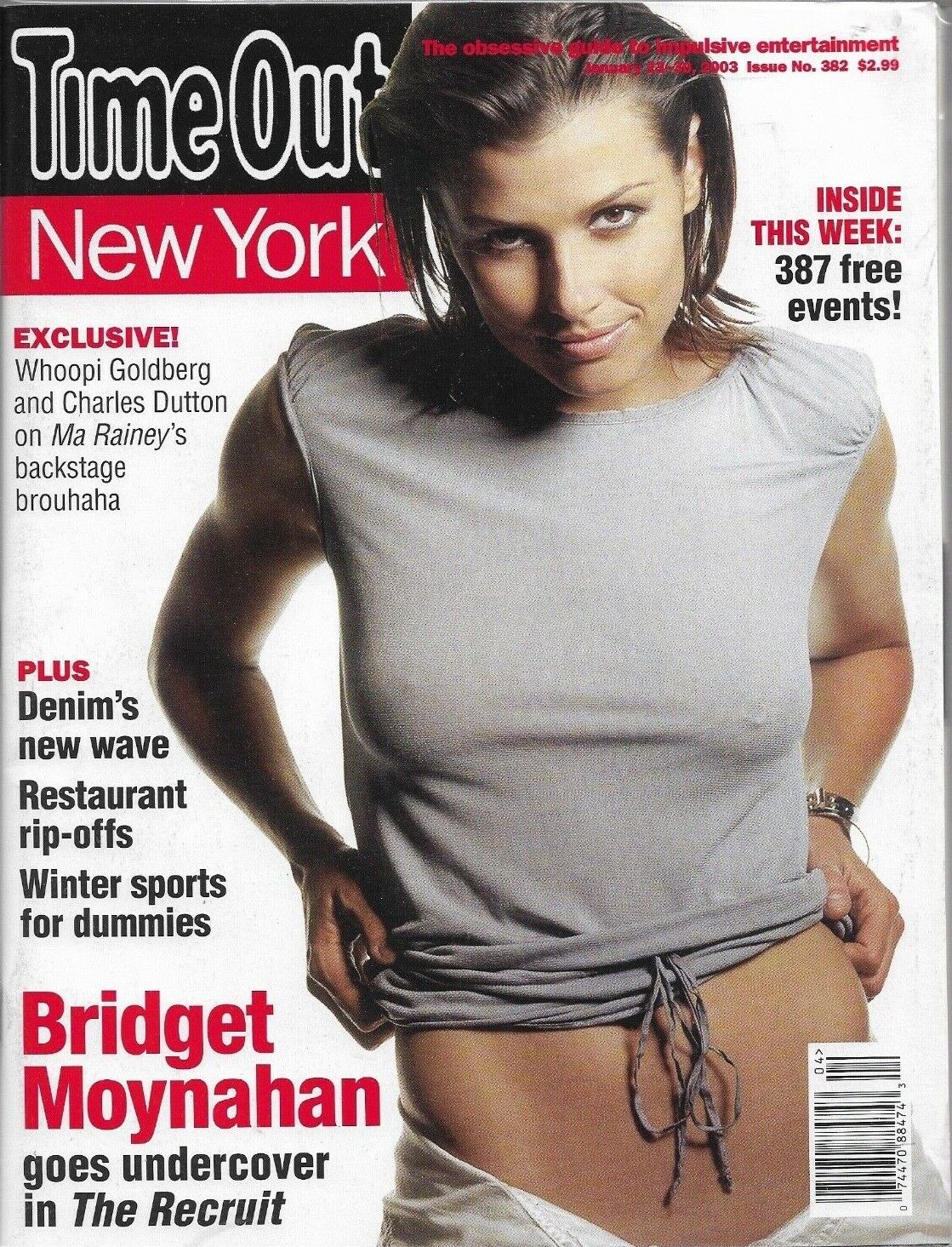 Bridget Moynahan — The Bare Magazine