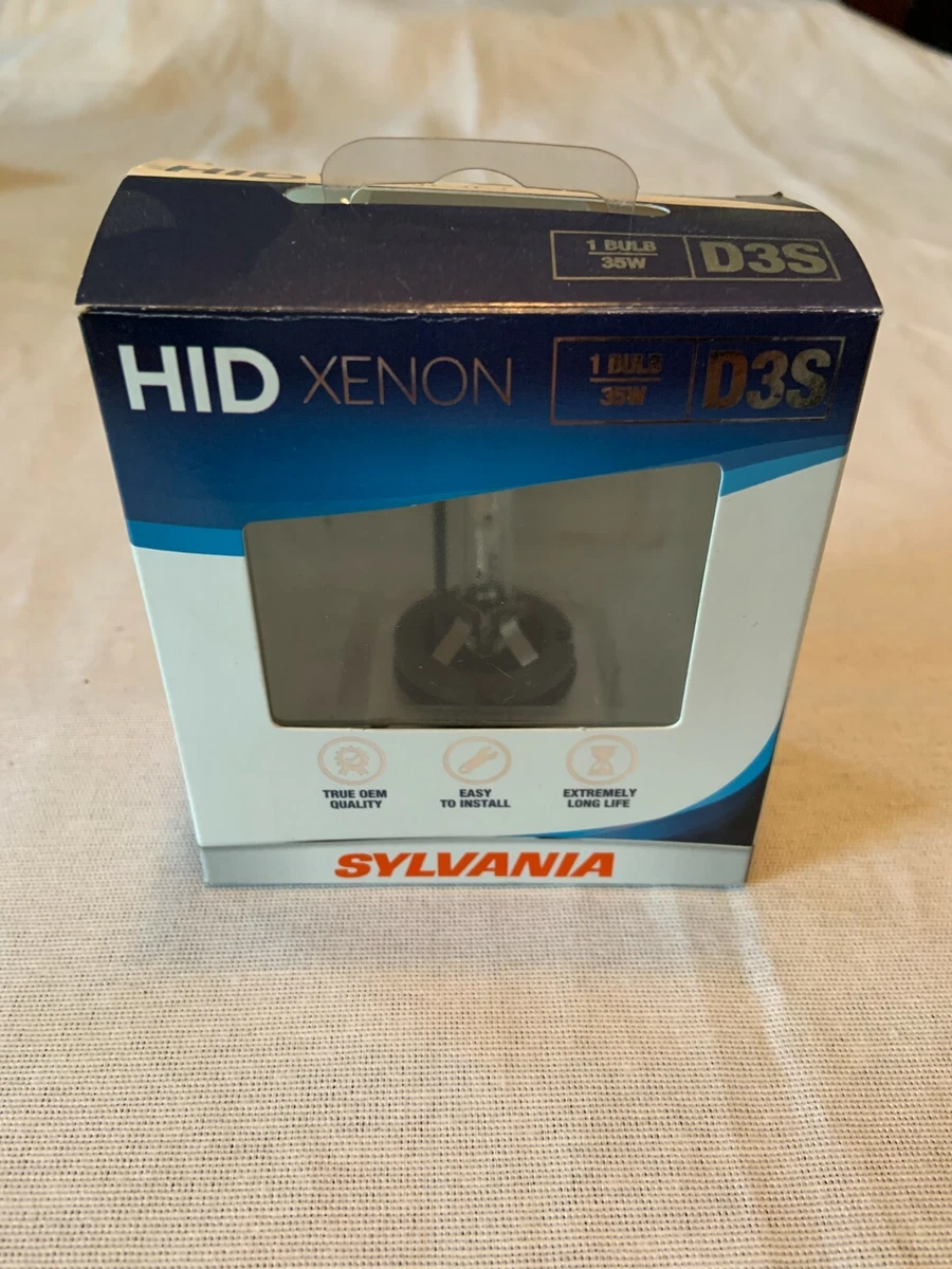 Sylvania HID Xenon D3S Headlight NEW OEM Replacement Bulb Lincoln MKT