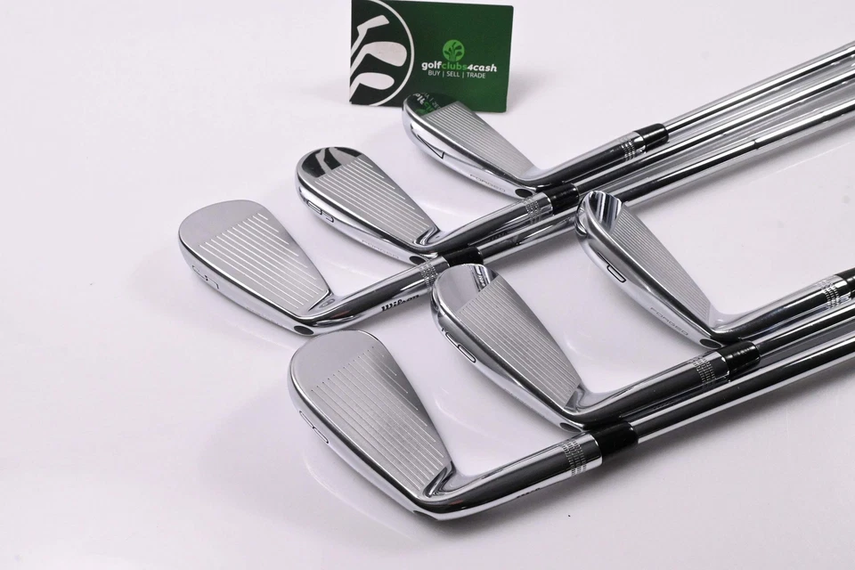 Wilson Staff Model Blade 2024 Irons / 5-PW / X-Flex Dynamic Gold 120 X100 Shafts - Image 4 of 4