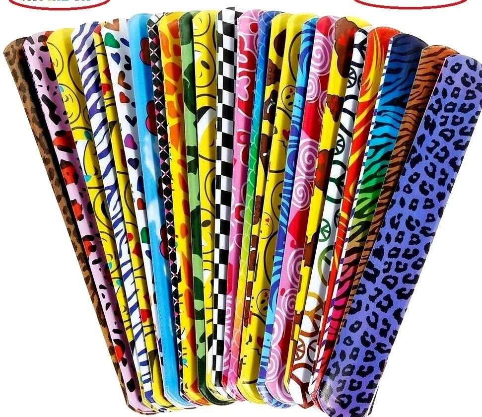Slap bands best sale ebay