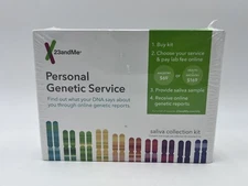 23 And Me Personal Genetic DNA Service Saliva Collection Kit (EXP: 2020)      L4