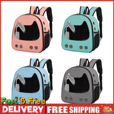 Haustiertrage Rucksack Tragbar Haustiertragetasche Oxford Stoff Tragen Haustierbedarf