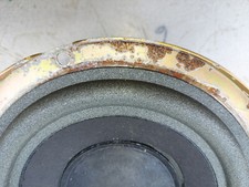 22LL47 PAIR OF BOSE 111791 SPEAKERS, FROM SUBWOOFER, 6" DIAMETER, 3" DEEP, VGC