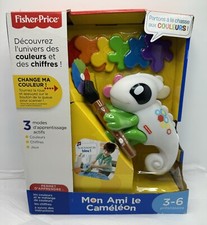 Fisher-Price Think  Learn Smart Scan Color Chameleon French Version Read Desc. 