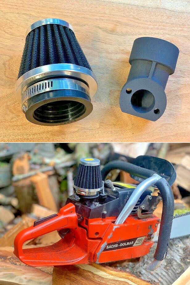 Dolmar / Makita 116 120SI 6800i Chainsaw V Stack Air Filter Mount