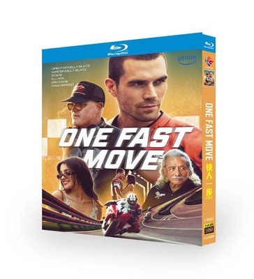 One Fast Move (2024)   US Action  1-Discs All Region Free New Box Set