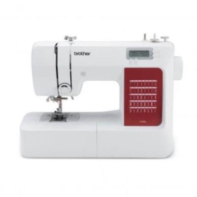 BROTHER CS10S - home machine, 40 patterns, auto. buttonhole/bartack, twin needle