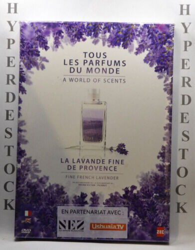 dvd All the perfumes of the world - fine lavender from Provence - NEW - Picture 1 of 2