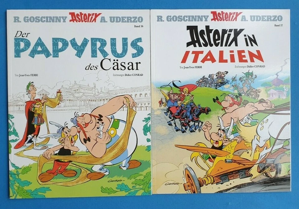 Asterix Obelix Bände zum aussuchen 1-41 + 9 Sonderbände Zustand ungelesen 1A TOP - Bild 2 von 4