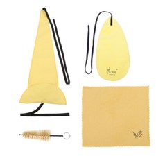 Saxophone Cloth Cleaner Maintenance Cleaning Kit Brush Swab Suitable for