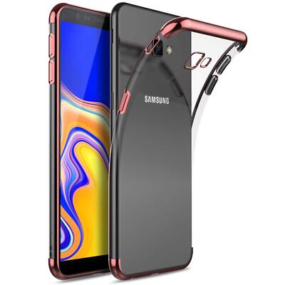 Schutzhülle Für Samsung Galaxy J7 2017 Handy Tasche Cover Case Hülle  Transparent