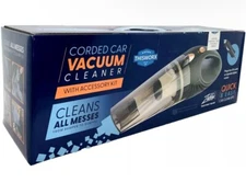 ThisWorx Corded Portable Car Vacuum Cleaner 16' Cable Accessory Kit HEPA Filter