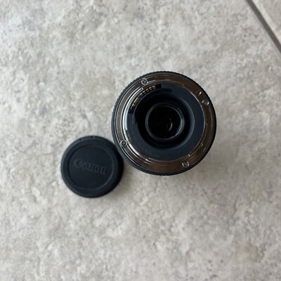 Canon Ultrasonic Zoom Lens EF 75-300mm 1:4-5.6 III 58mm 1.5m/4.9ft