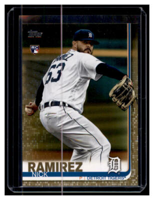 2019 Topps Update Gold #US67 Nick Ramirez Tigers RC /2019   