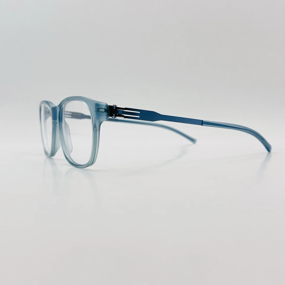 IC Berlin Eyeglasses For Women And Men Oval Light Blue Mod. Philipp L. NEW - Image 3 of 4