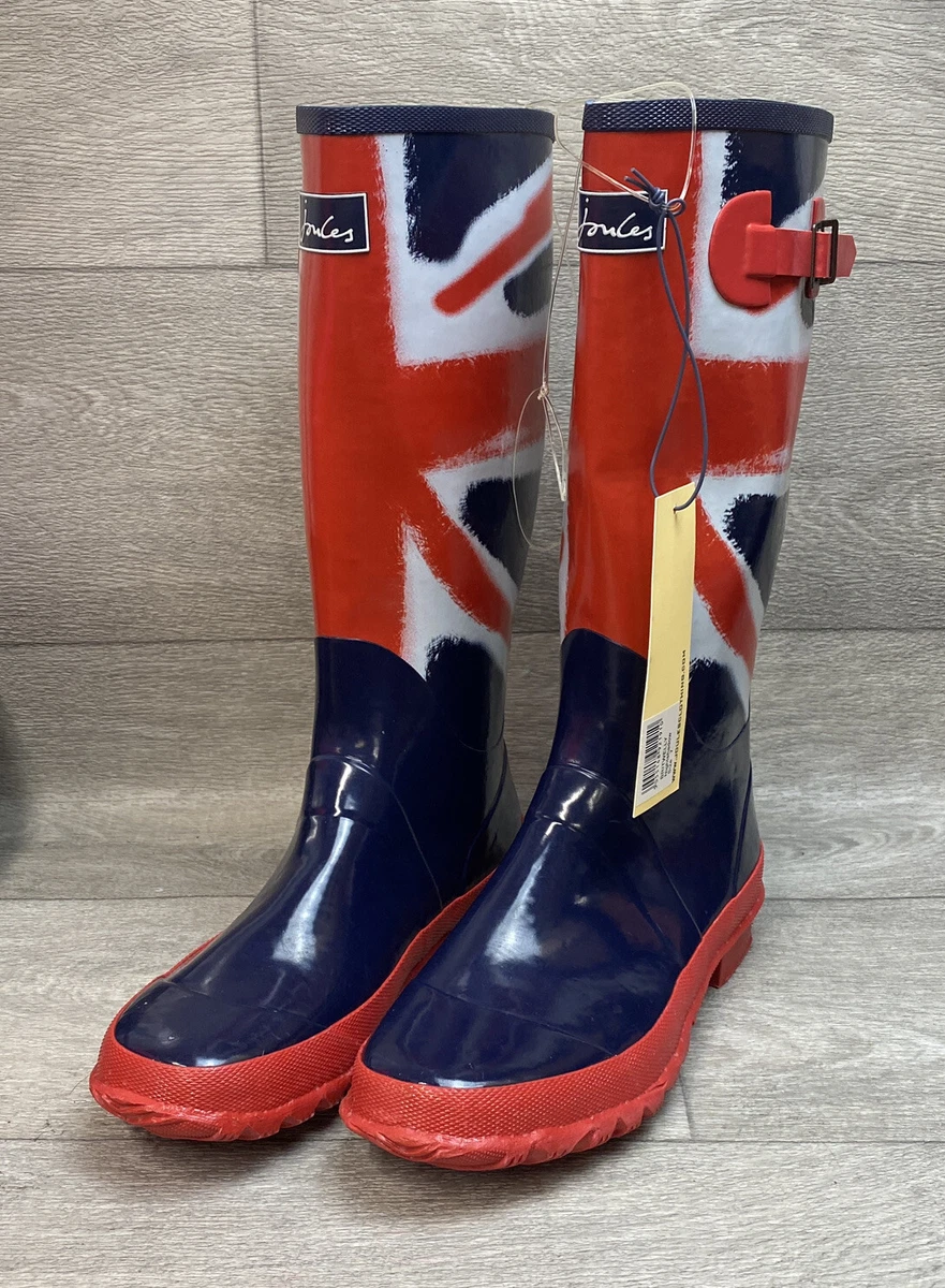 Joules hotsell red wellies