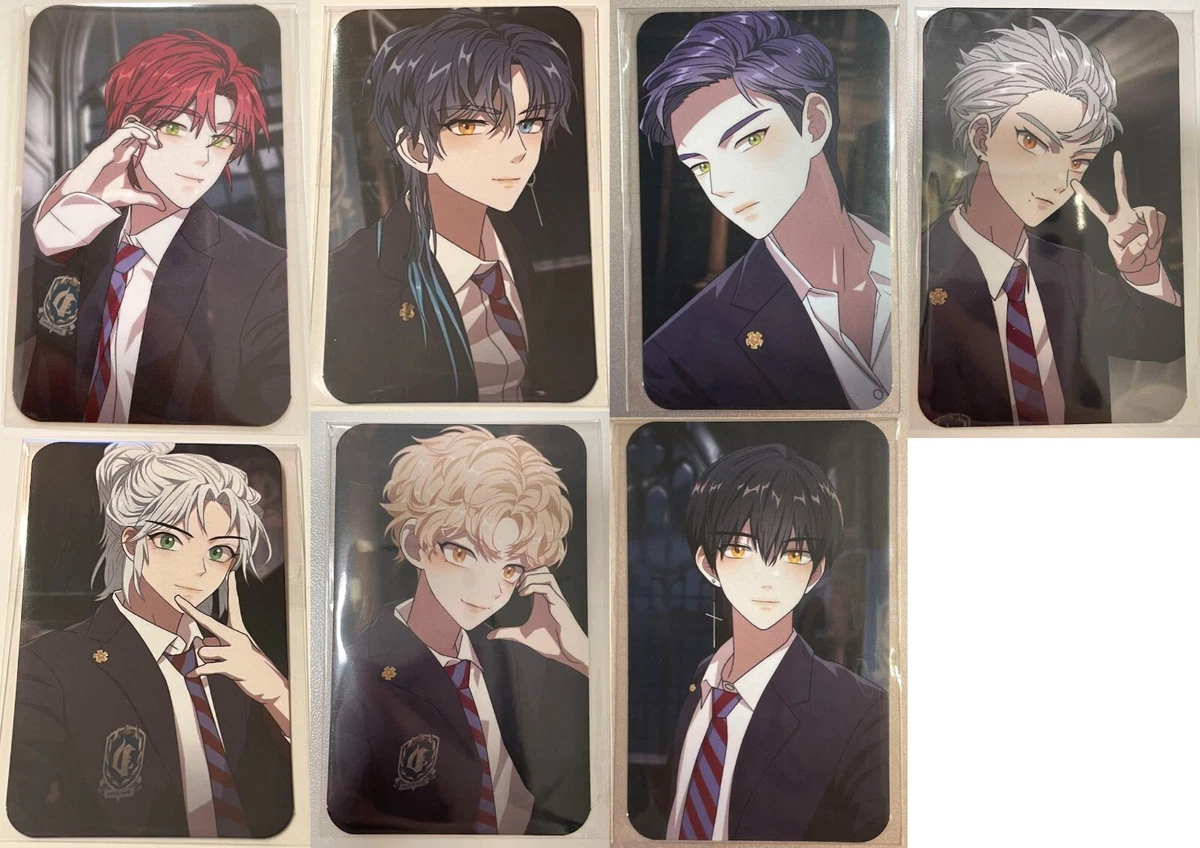 ENHYPEN DARK MOON weverse ラキドロトレカ7種コンプ