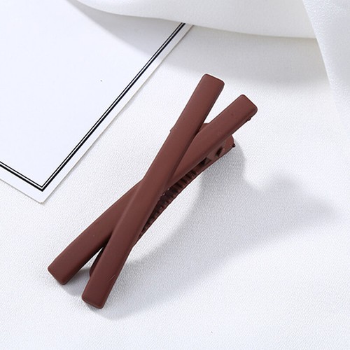 Frauen süße Mini Haarspange Bonbonfarbe Haarspange Schieber Griffe Mädchen Acryl Haarnadel - Bild 10 von 23
