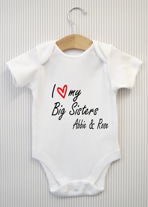 big sister baby grow