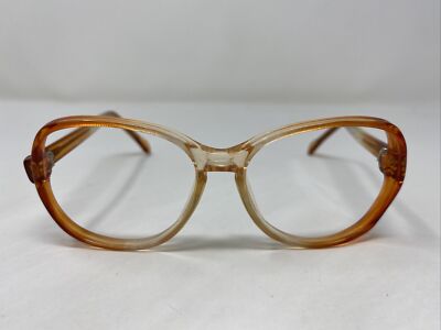 Carousel MISSY BR 48-18-135 Brown Fade Plastic Full Rim Eyeglasses Frame AM32