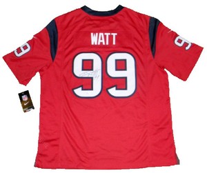 jj watt jersey signed