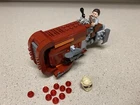 Lego 75099 Star Wars Rey's Speeder Land Speeder 100 % Complete