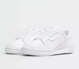 ADIDAS CONTINENTAL 80 W-bianco/rosa-UK 7 EU 40.2/3 - G27722 | eBay