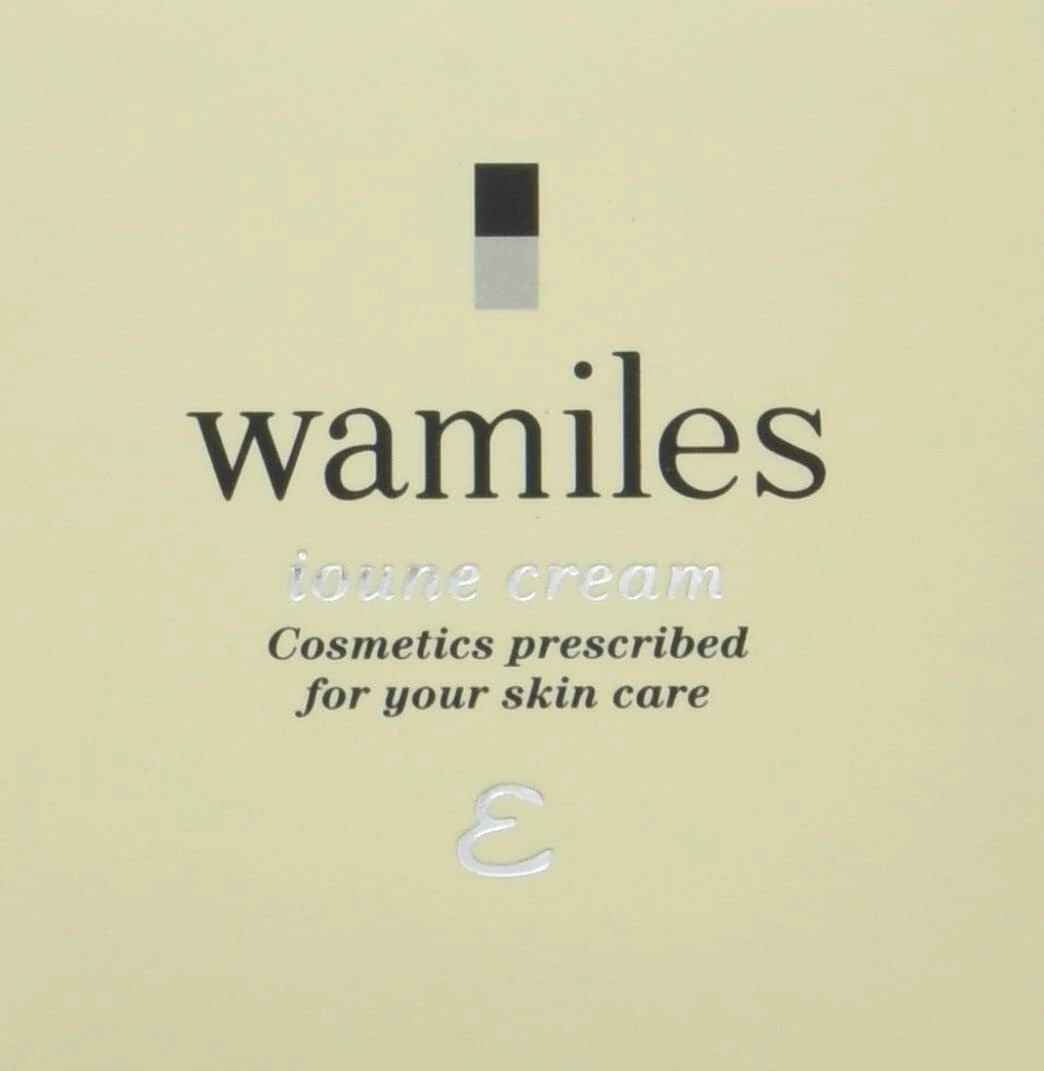 wamiles Basic Line Ione Cream for All Skin 53g Moisturizer Japan New w/ Tracking