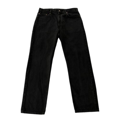 Vintage 1998 Levis 505 Jeans Mens 38x32 Y2K 90s B… - image 1