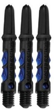 One Set Harrows Carbon ST Short Dart Shafts - Ships w/ Tracking - Blue