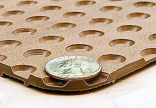 Tapete de borracha Lloyd Mats 1 peça para Mitsubishi Fuso FE FG FH 1996 - 2004 - Imagem 2 de 4