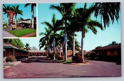 #ad #ad Boyles Motel Bradenton Florida FL c1960 Vintage Postcard Unposted $7.95