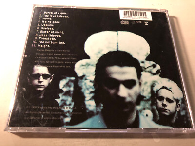 Depeche Mode - Ultra (1997) Music CD Mute/Reprise 9 46522-2 | eBay