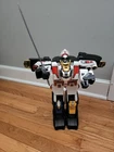 Vintage 90s Bandai Mighty Morphin Power Rangers White Tiger Megazord EUC