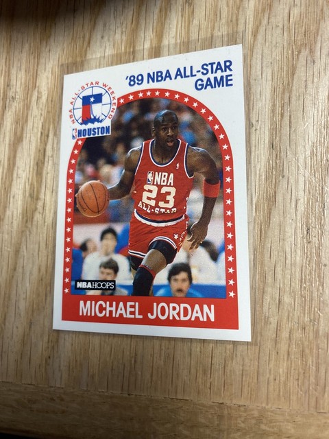 89 michael jordan all star card