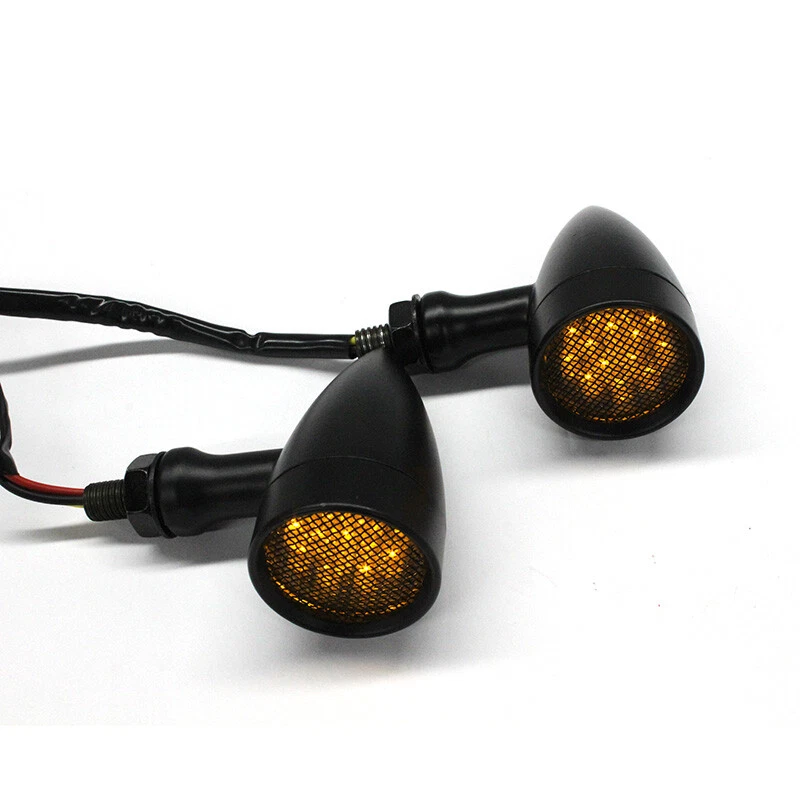 Luces LED de señal de giro bala para moto Honda Shadow Phantom 750 VT750C2B Foto 4 de 4