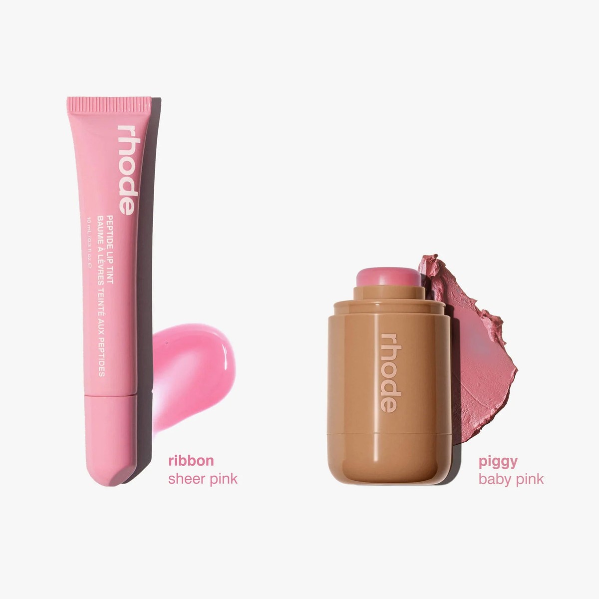 rhode Pocket Blush & Lip Tint2点セット I Tried Every Rhode Pocket Blush & Lip Tint I am shook