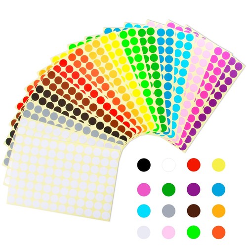 Achetez Etui De 960 Pastilles Adhésives Diamètre 15 Mm Rouge 114313 AGIPA Pas Cher Sur Ma Rentrée