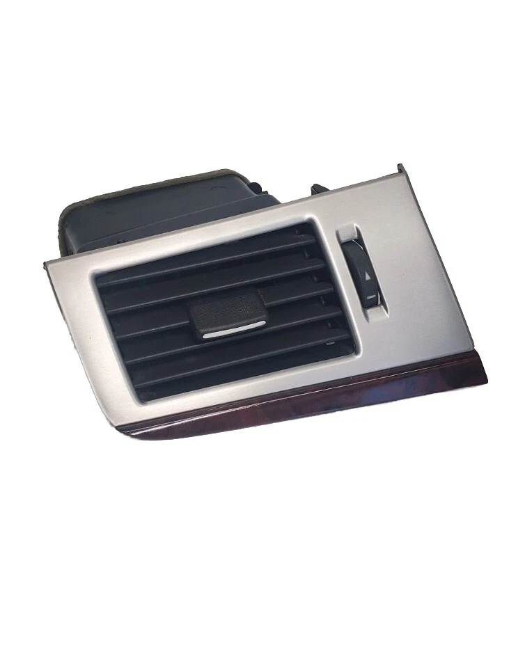 07-14 Escalade liga de prata rubi grão de madeira painel central rádio LH RH conjunto de acabamento de ventilação - Imagem 4 de 4